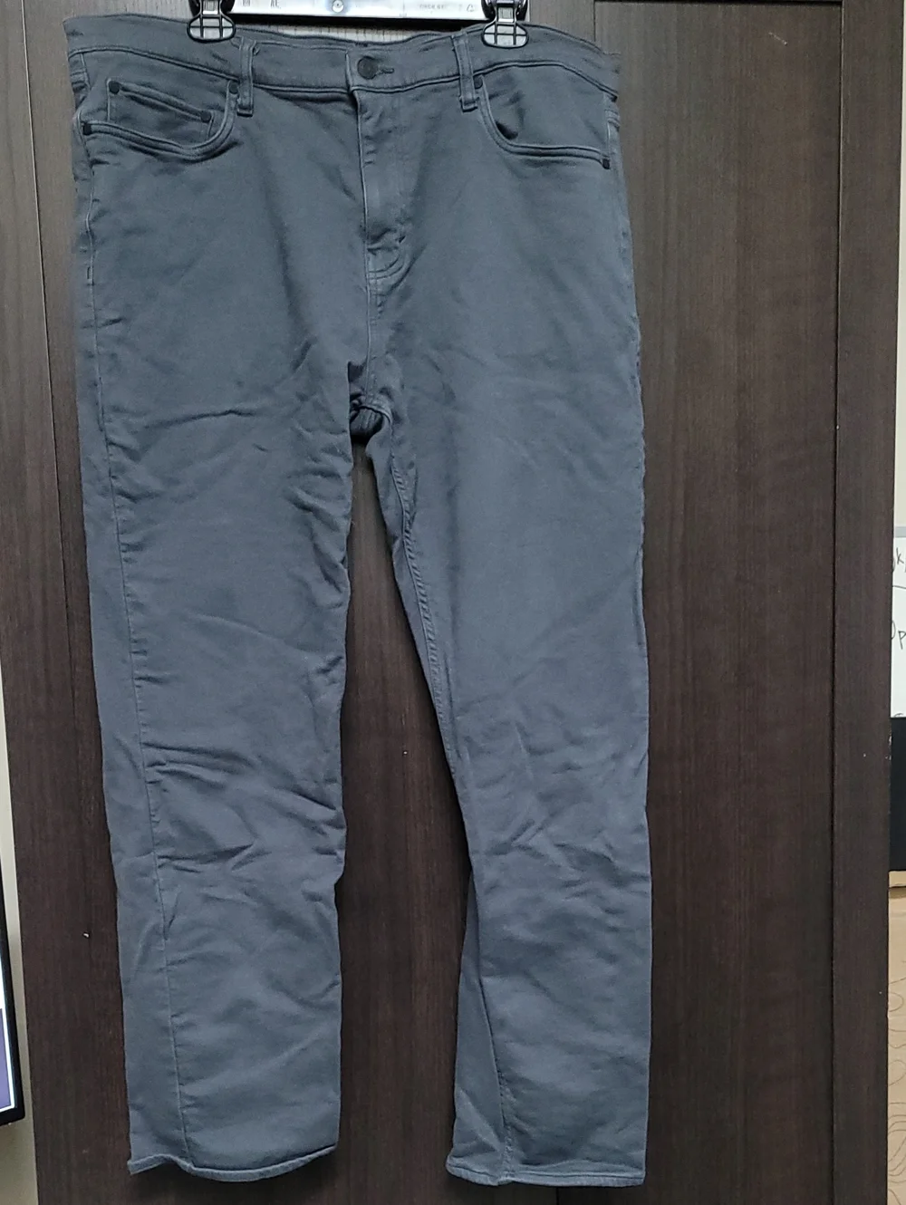 Banana Republic Men's Slate Gray 40 Waist